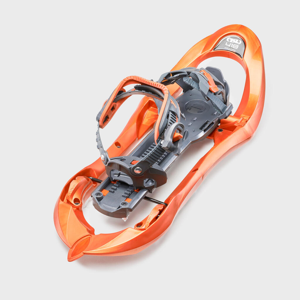 Small Deck Snowshoes TSL 418 Up&Down - orange 