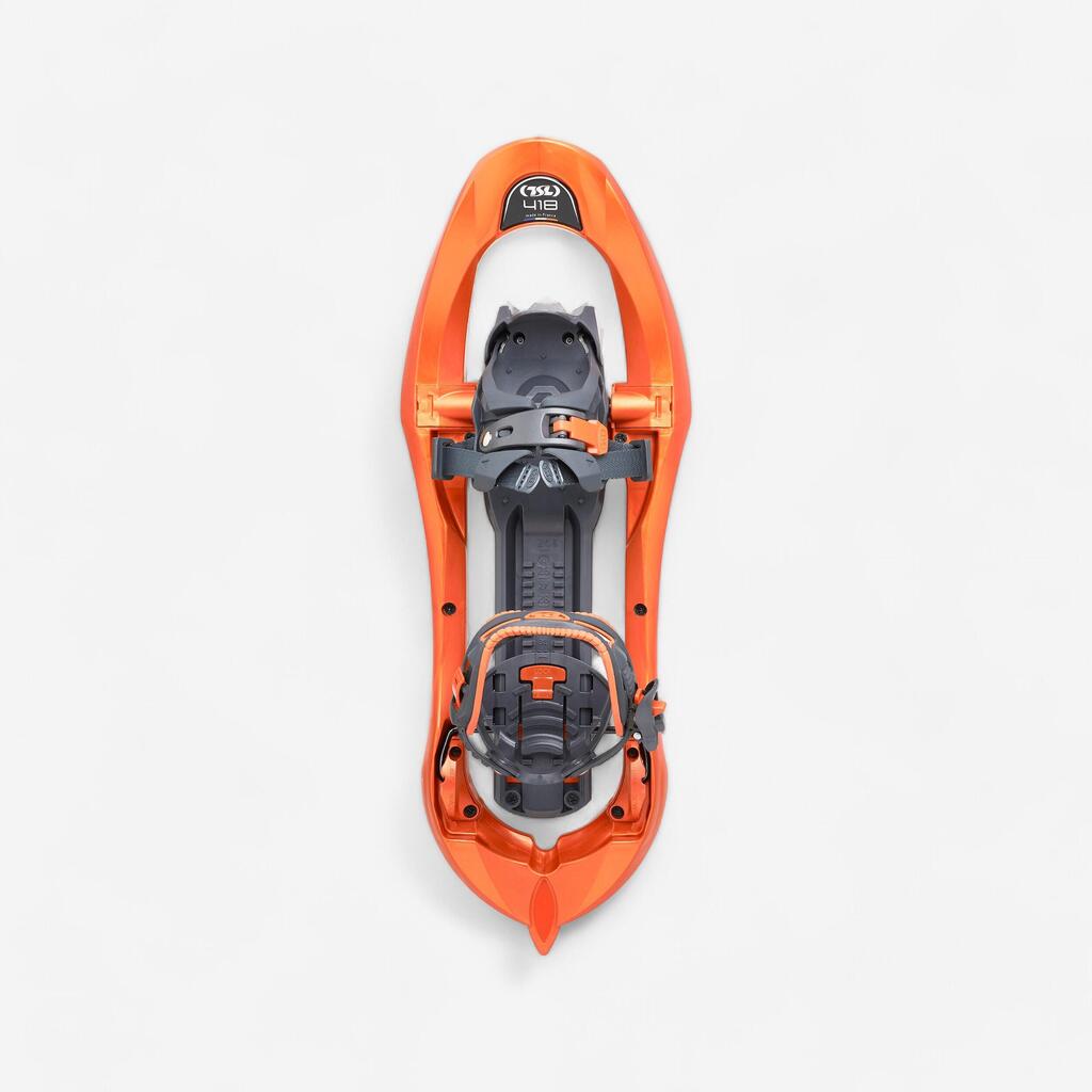 Small Deck Snowshoes TSL 418 Up&Down - orange 