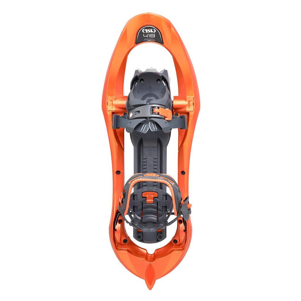 Schneeschuhe TSL 418 Up & Down Grip kleiner Rahmen orange