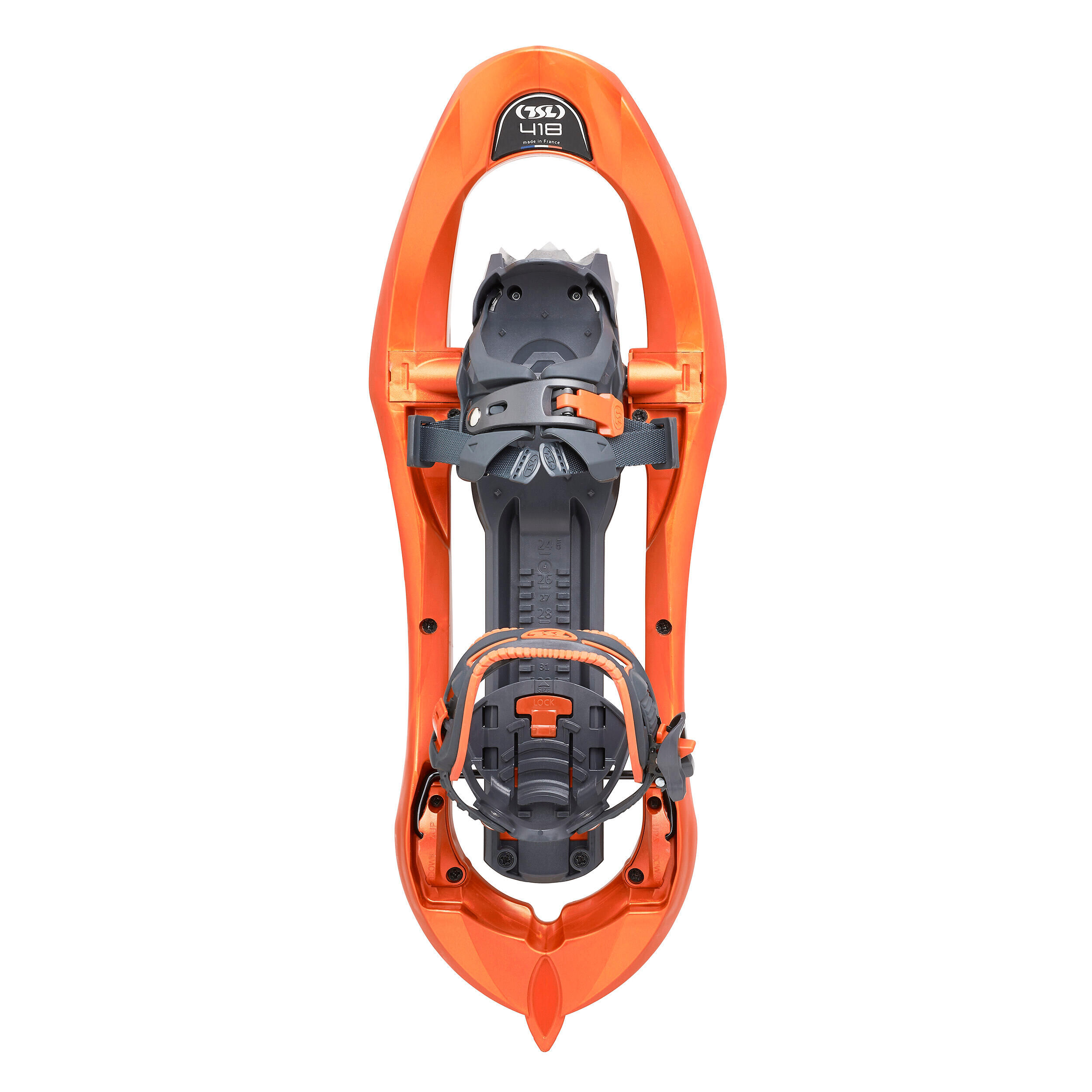 TSL Small Deck Snowshoes TSL 418 Up&Down - orange 