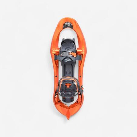 Snösko med liten bäryta – TSL 418 UP&DOWN GRIP orange