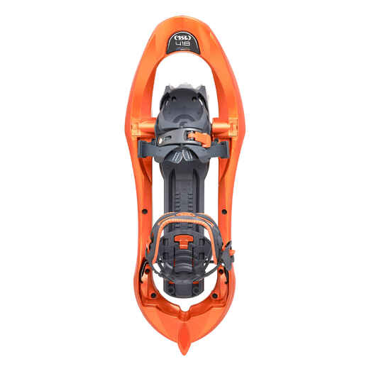 Small Deck Snowshoes TSL 418 Up&Down - orange 
