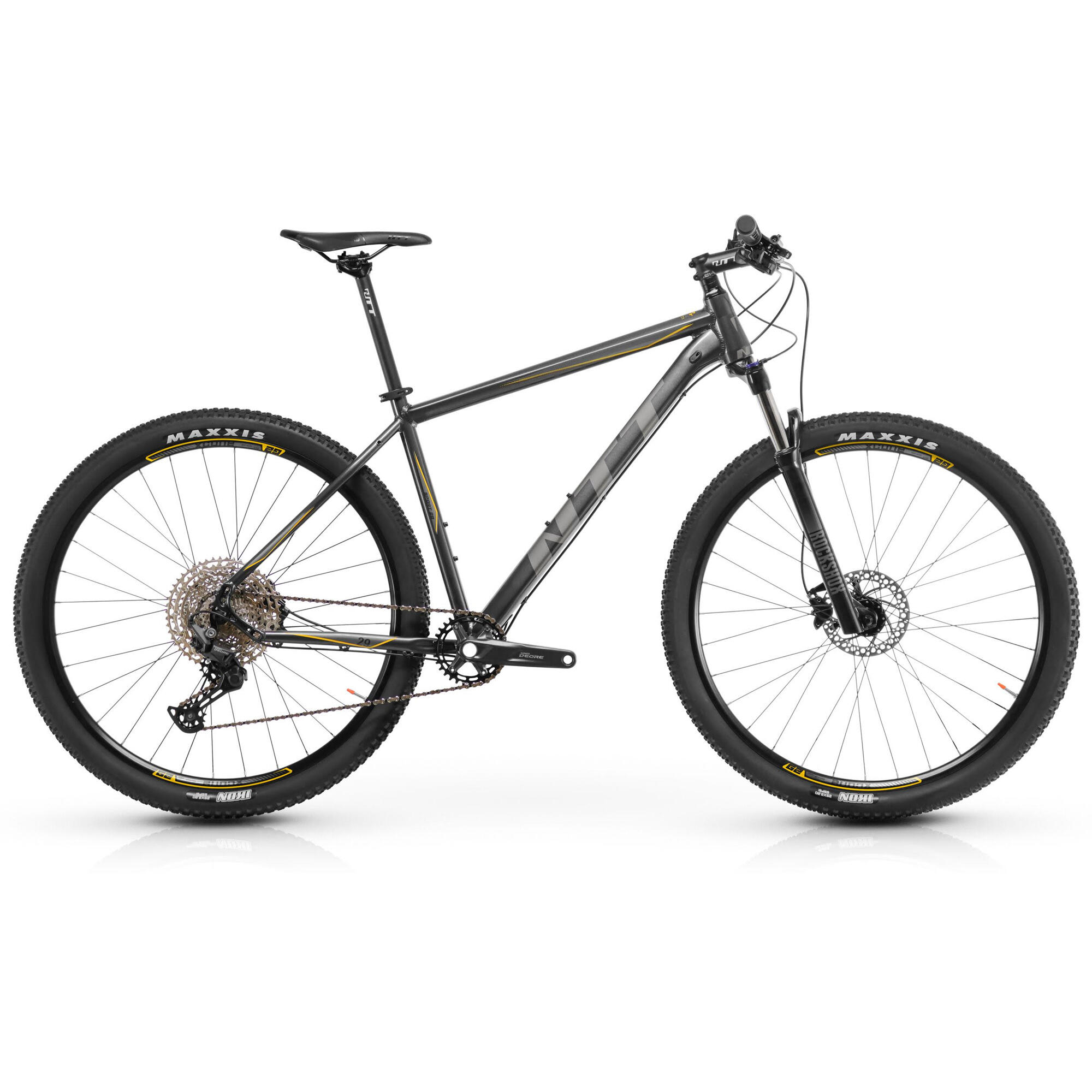 Bicicleta de montaña 29" Shimano 11V NTT Sport 20 gris 2/12