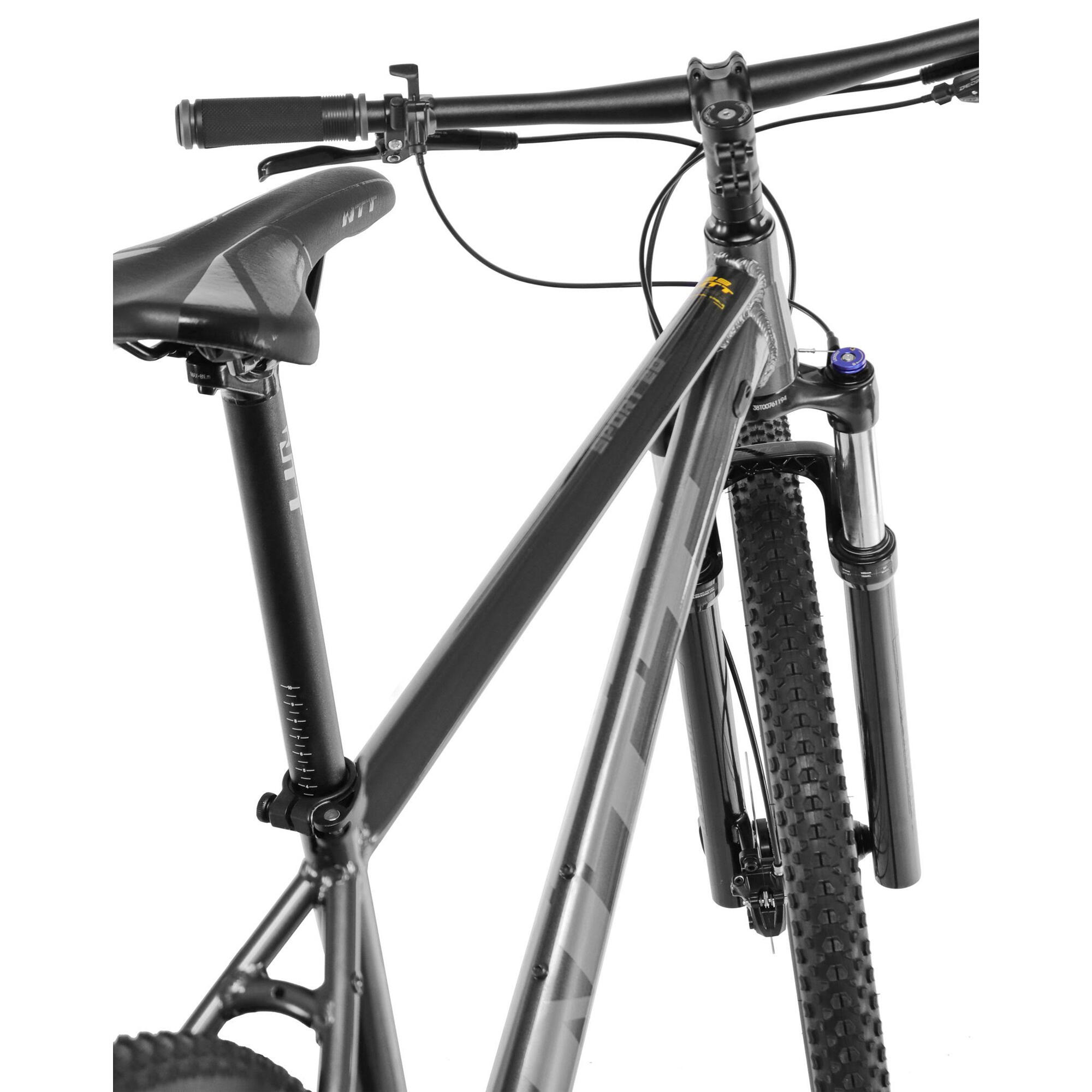 Bicicleta de montaña 29" Shimano 11V NTT Sport 20 gris 6/12