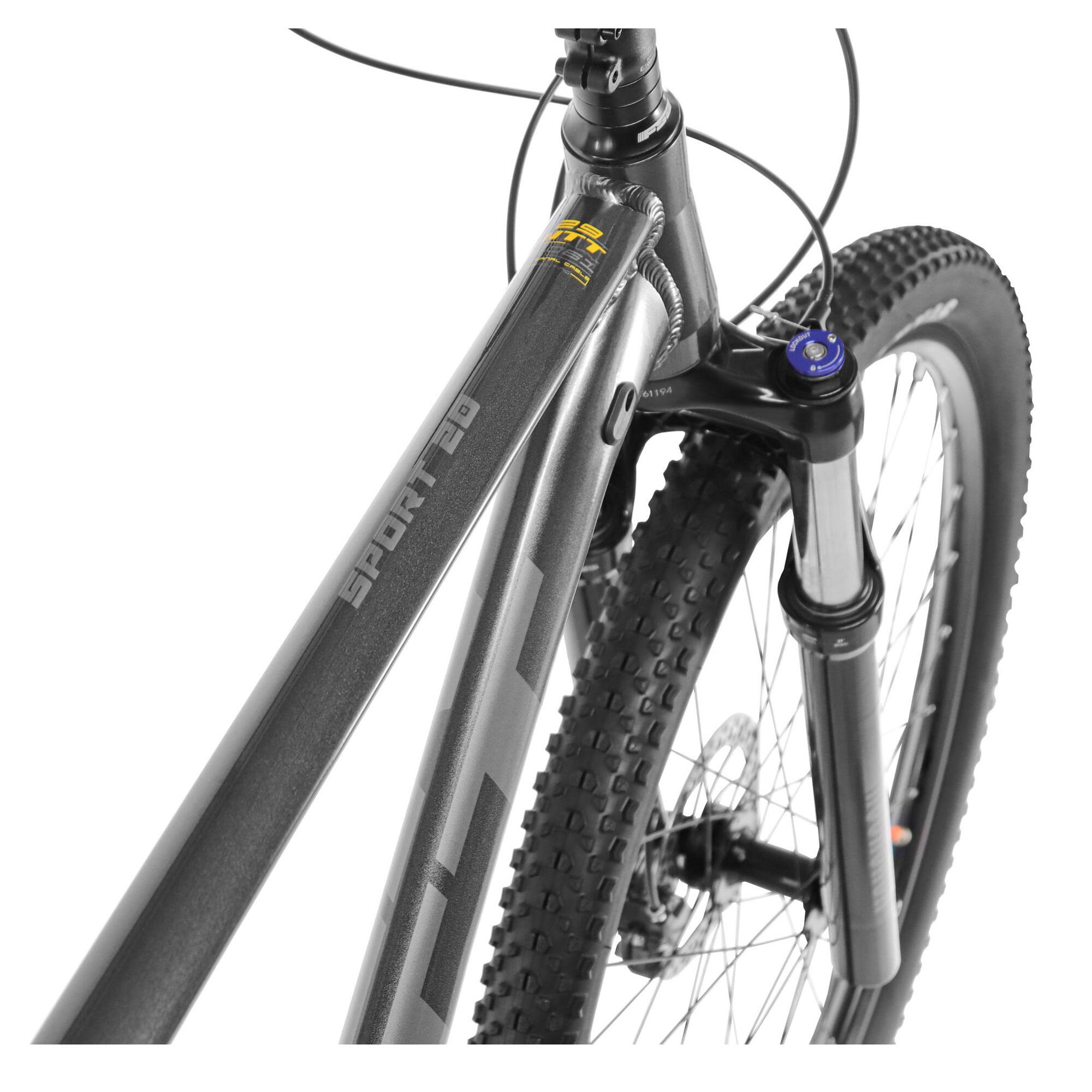 Bicicleta de montaña 29" Shimano 11V NTT Sport 20 gris 5/12