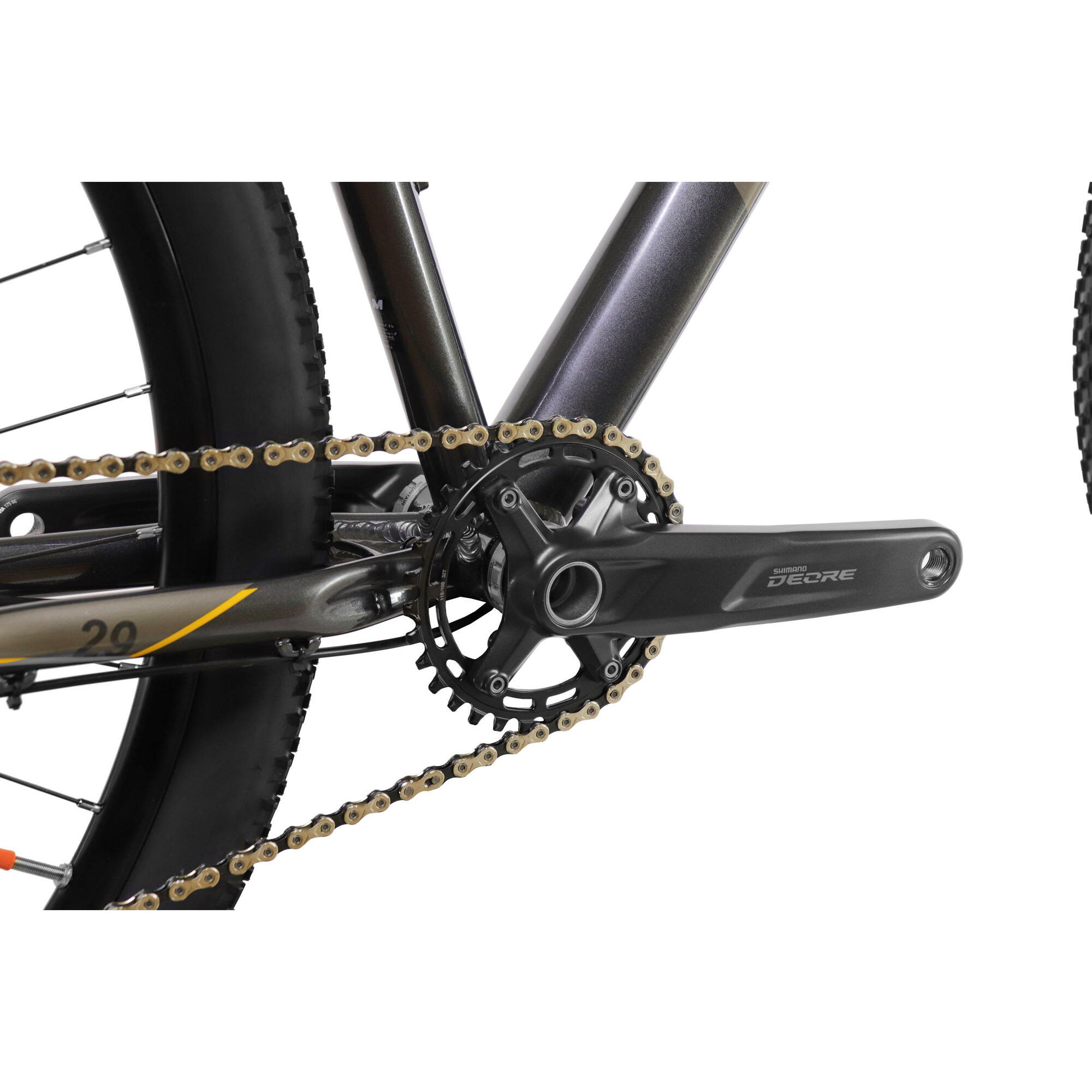 Bicicleta de montaña 29" Shimano 11V NTT Sport 20 gris 4/12
