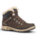 Winterschuhe Winterwandern SH500 X-Warm halbhoch wasserdicht Damen 