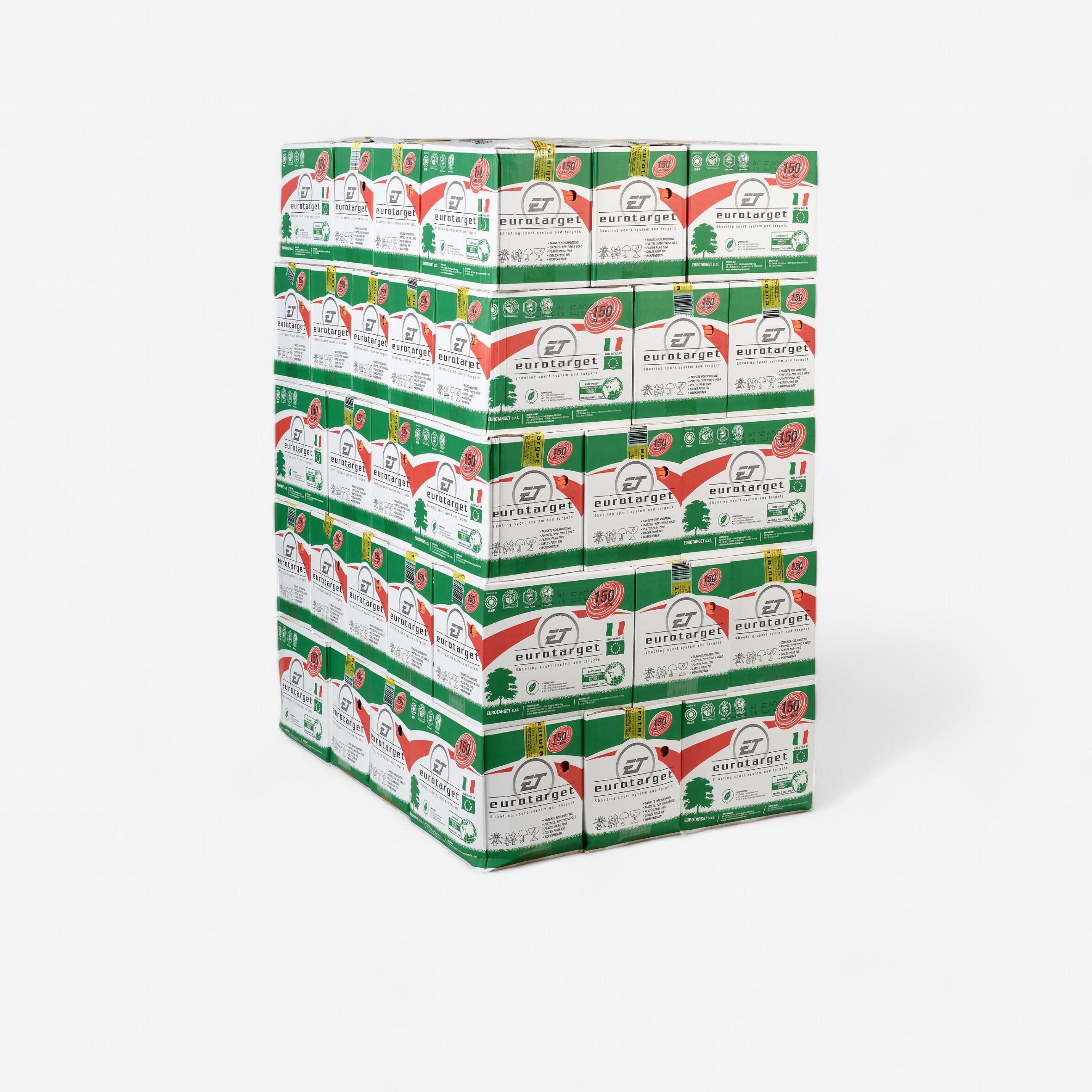Decathlon | Piattelli tiro a volo resina EUROTARGET 55x150 |  Eurotarget