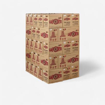 PALETTE PLATEAUX BALL TRAP STANDARD 55 cartons x150 plateaux LAPORTE