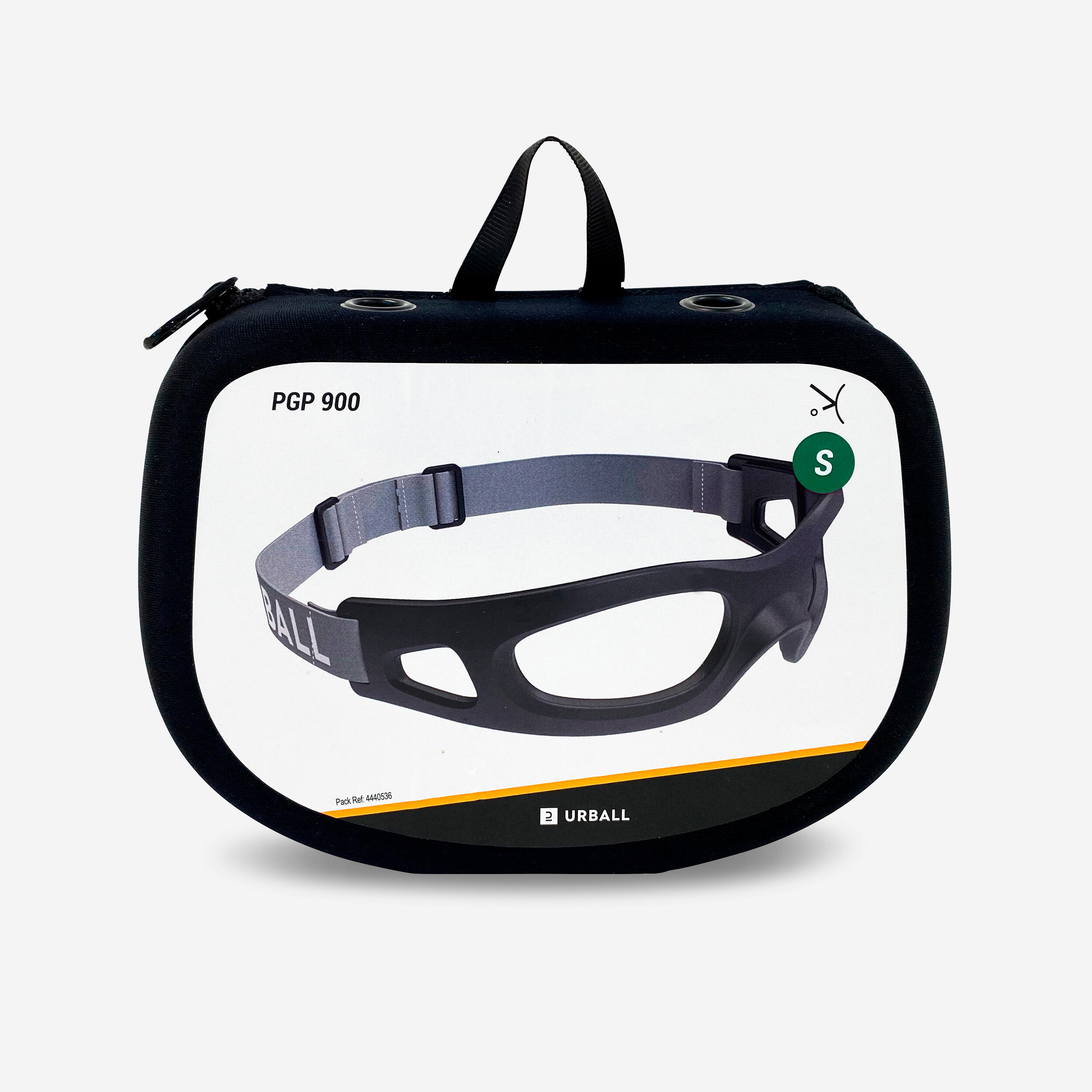 URBALL Junior and Thin Face Basque Pelota and One Wall Protective Goggles PGP 900