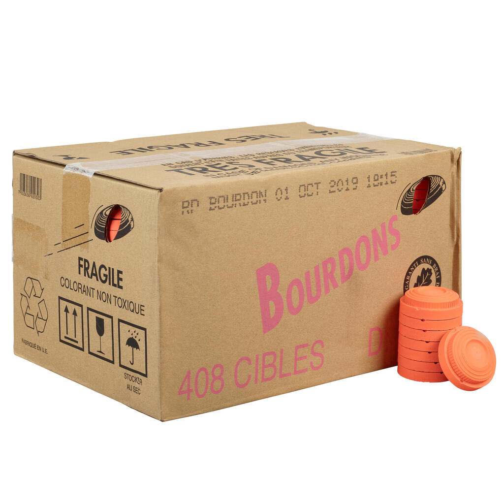 Clay Pigeon Shooting Clay Targets Laporte Mini Bumblebee Box of 408.