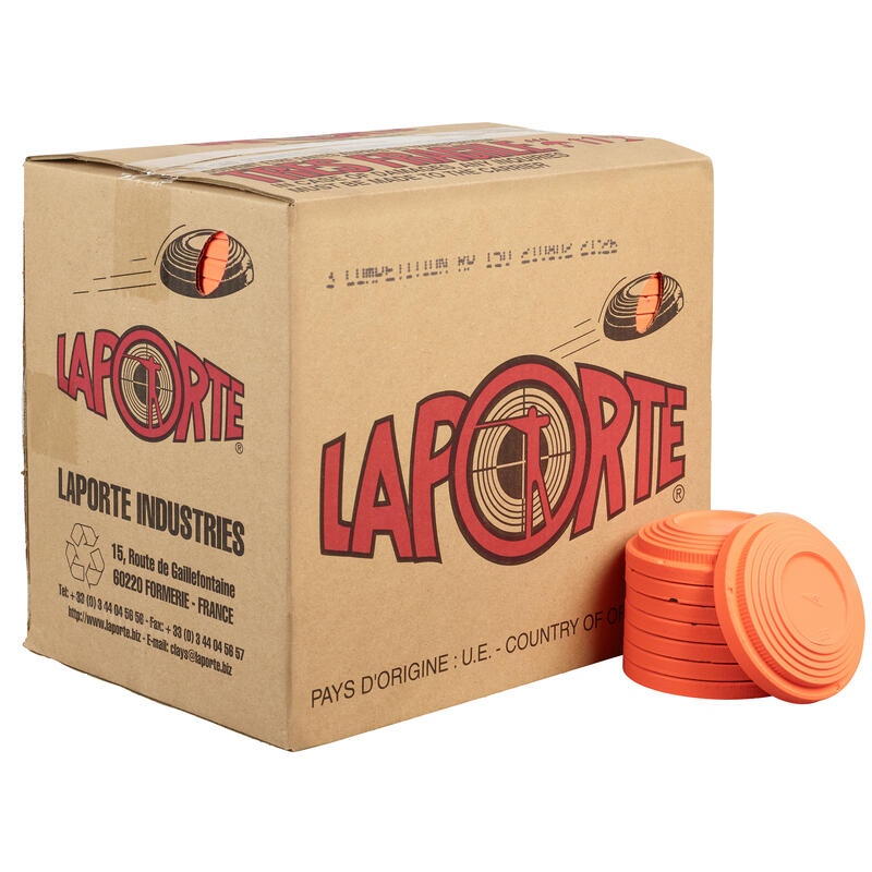 CARTON 150 PLATEAUX STANDARD BALL TRAP LAPORTE