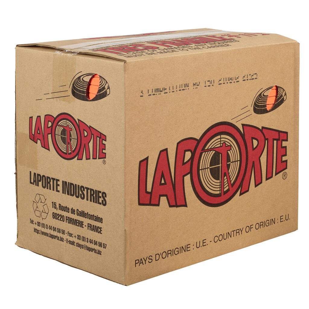 Standartinių šaudymo lėkščių padėklas „Laporte“, 55 dėžės x 150 vienetų