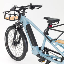 Elektrische longtail cargofiets R500 | ELOPS | Decathlon.nl