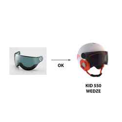 Kid 550 Ski Helmet Visor