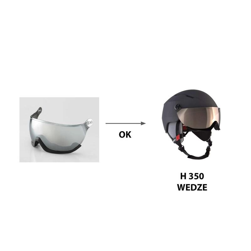 Vizier skihelm H350 S3