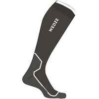 ADULT SKI AND SNOWBOARD SOCKS - 50 - BLACK