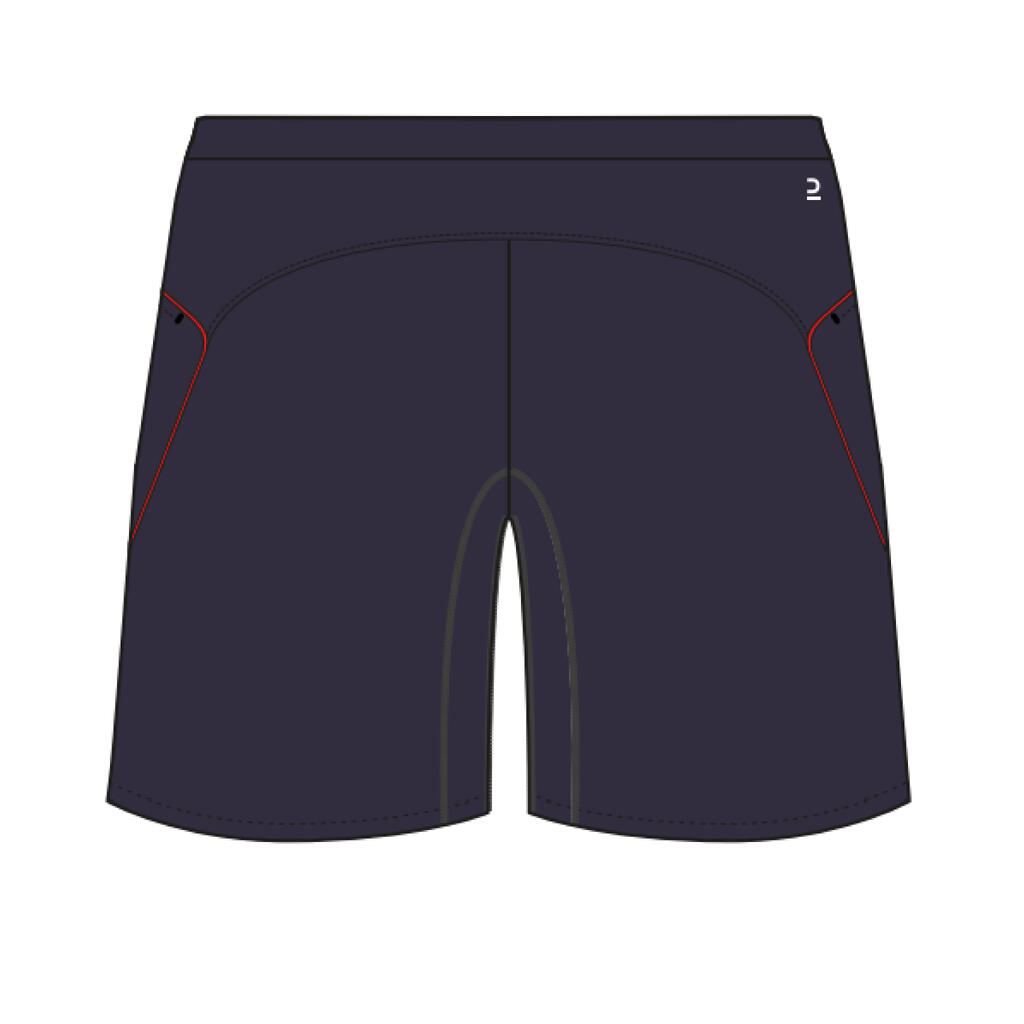 Boys' High-Intensity Field Hockey Shorts FH900 - Cambridge/Navy Blue