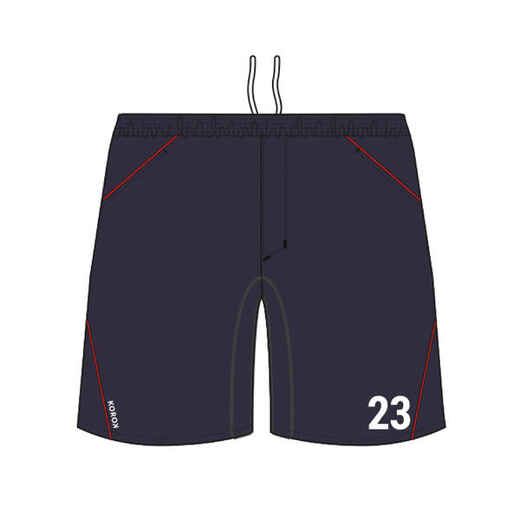 
      Boys' High-Intensity Field Hockey Shorts FH900 - Cambridge/Navy Blue
  