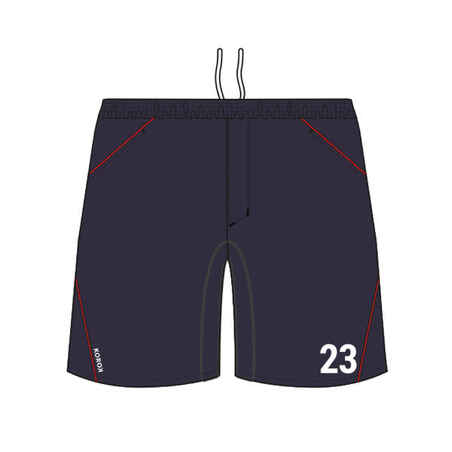 Kratke hlače za hokej na travi FH900 Cambridge muške tamnoplave