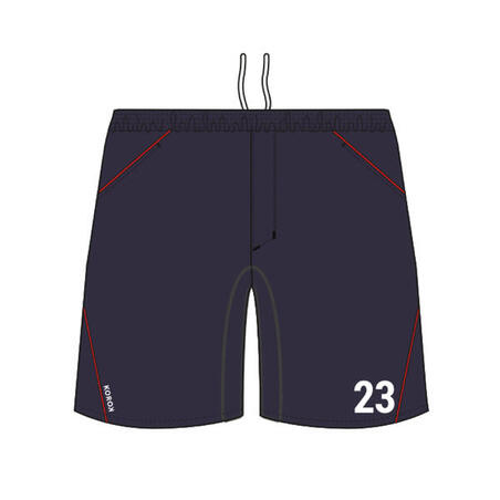 Shorts för landhockey FH900 junior blå