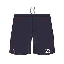 Boys' High-Intensity Field Hockey Shorts FH900 - Cambridge/Navy Blue