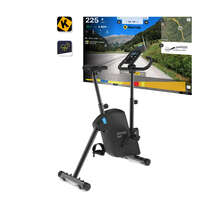Motionscykel hopfällbar och uppkopplad EB FOLD Motionscykel EB FOLD DOMYOS - Nöje