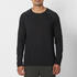 Men's Cotton Gym Sweatshirt 100 - Dark Grey