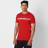 Slim Fit Stretch Cotton Fitness T-Shirt