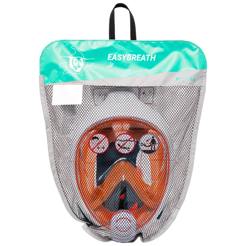 Dětská šnorchlovací maska Easybreath XS (6–10 let) 