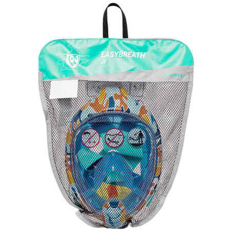 Kids Easybreath Surface Mask XS (6-10 years) - Street Art