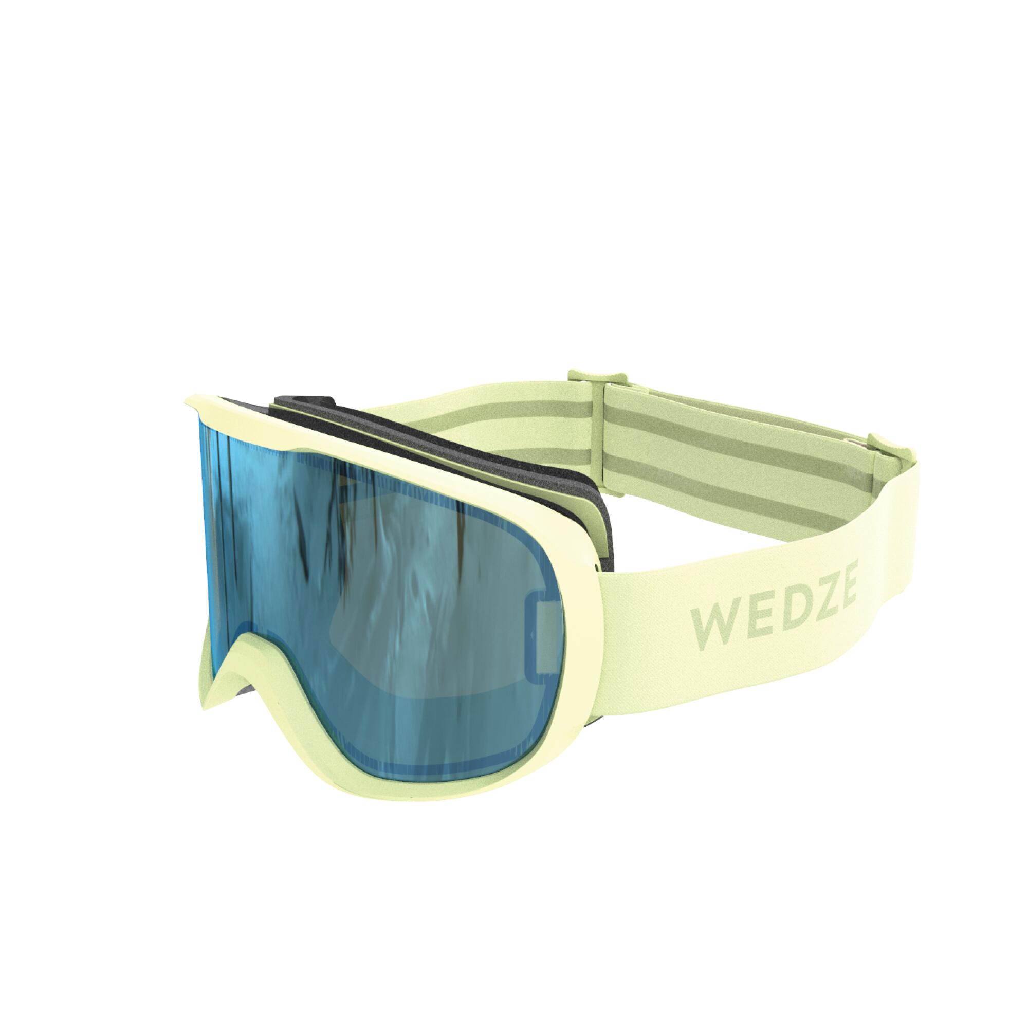 WEDZE (ウェッゼ) スキー・スノーボード ゴーグル 晴天用 G 500 S3