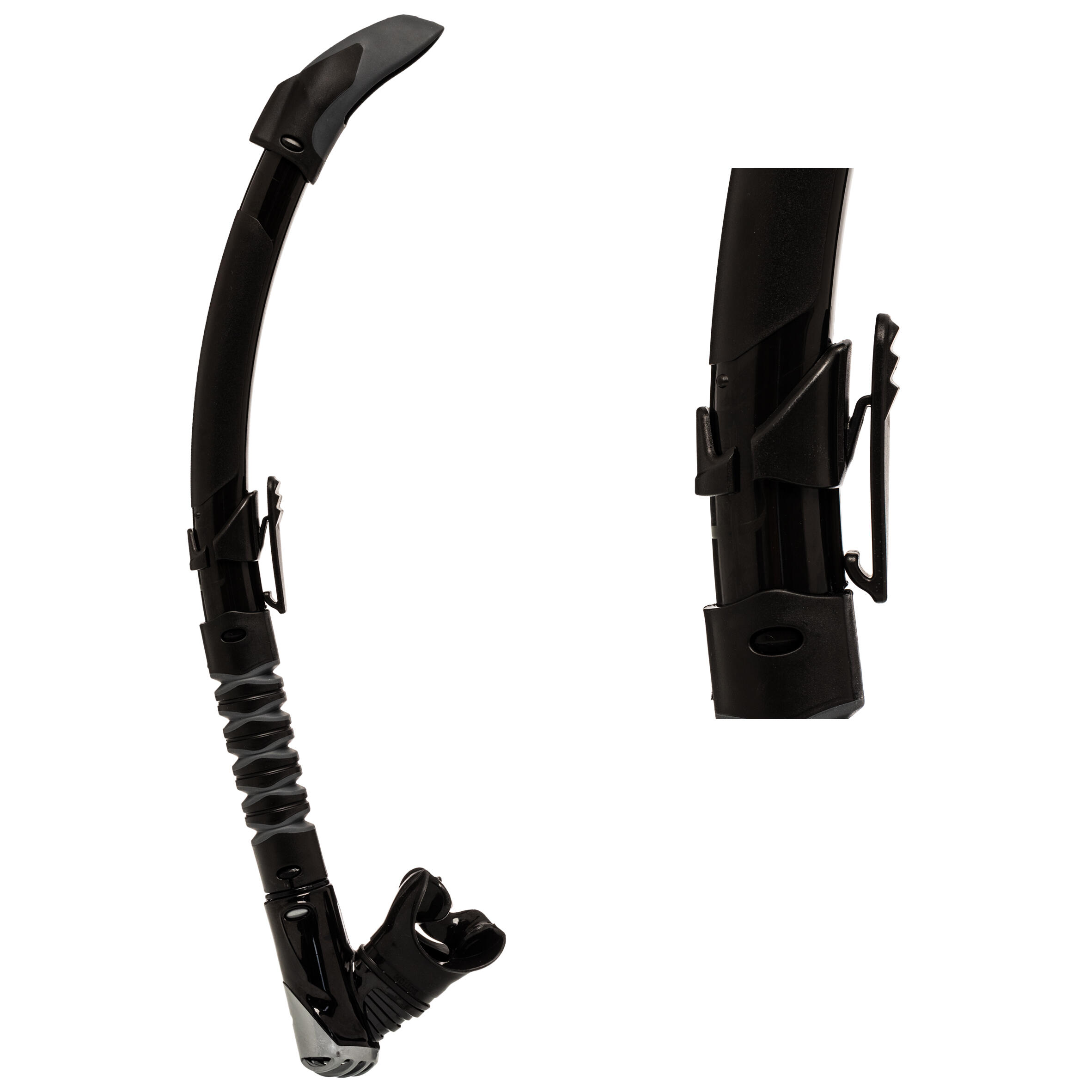 Snorkel Aqua Lung Zephyr Flex Naranjo/negro | Cuotas sin interés