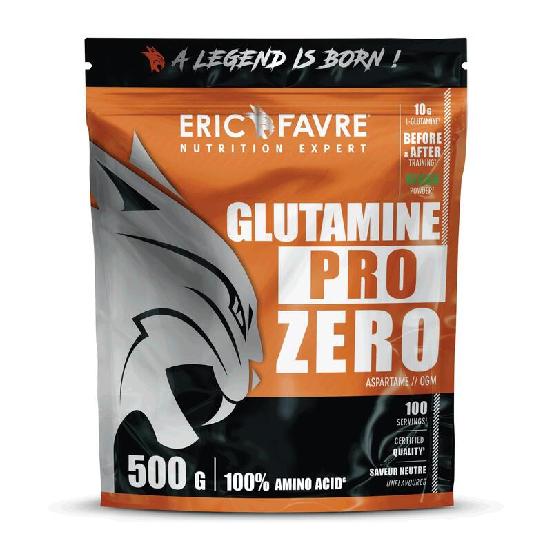 Eric Favre Glutamine Pro Zero - Aromasız - 500 Gr