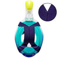 Easybreath+ surface mask with an acoustic valve > 10 years - DEG violet