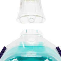 Easybreath+ surface mask with an acoustic valve > 10 years - DEG violet