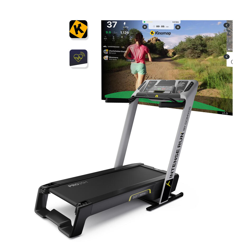 Nutijooksulint Smart Treadmill Intense Run, 22 km/h, 51⨯150 cm