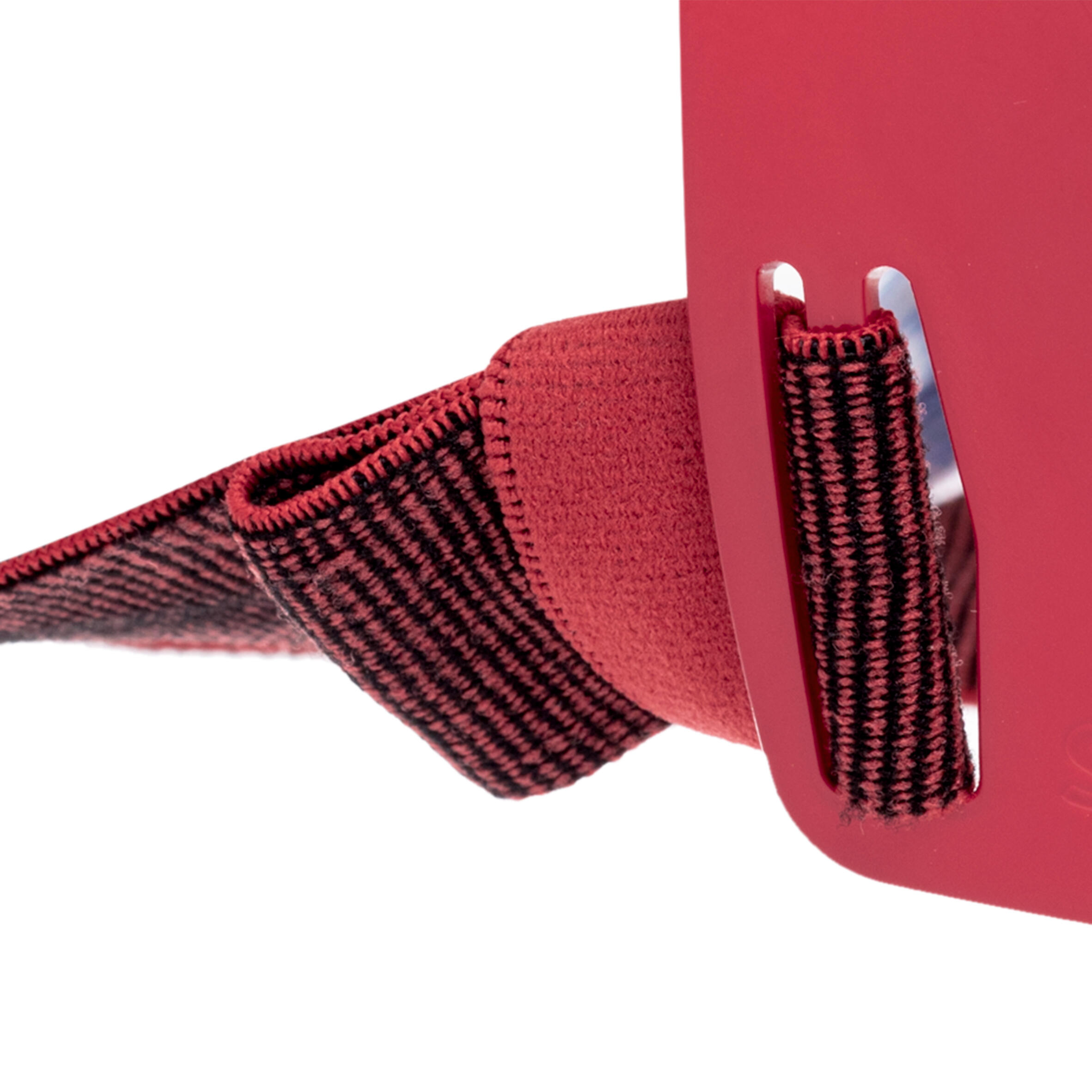 Surface snorkelling mask Easybreath + with acoustic valve > age 10 red 5/12