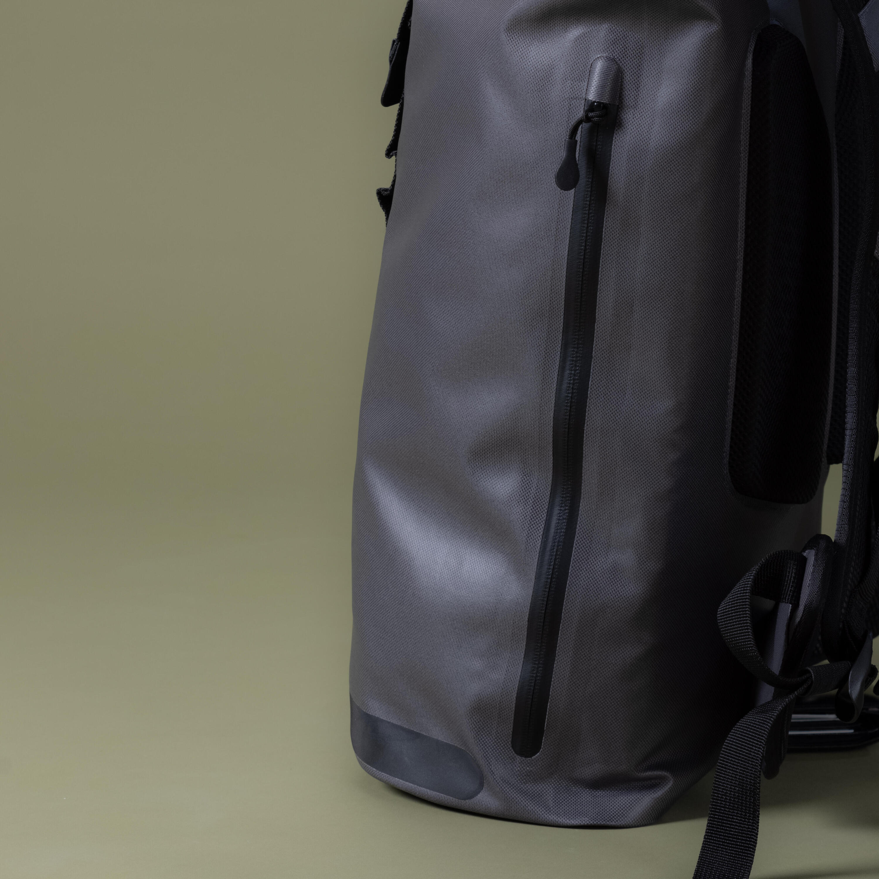 Fahrrad Rucksack Elops Speed 520 carbongrau 10/14