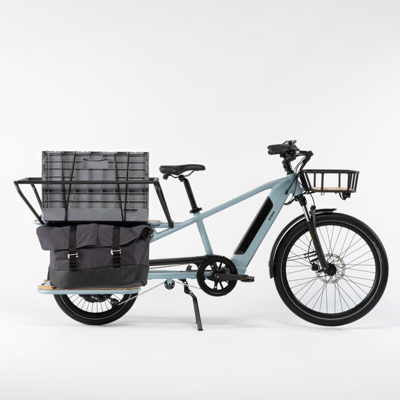 E-Lastenfahrrad Cargobike R500E Longtail 