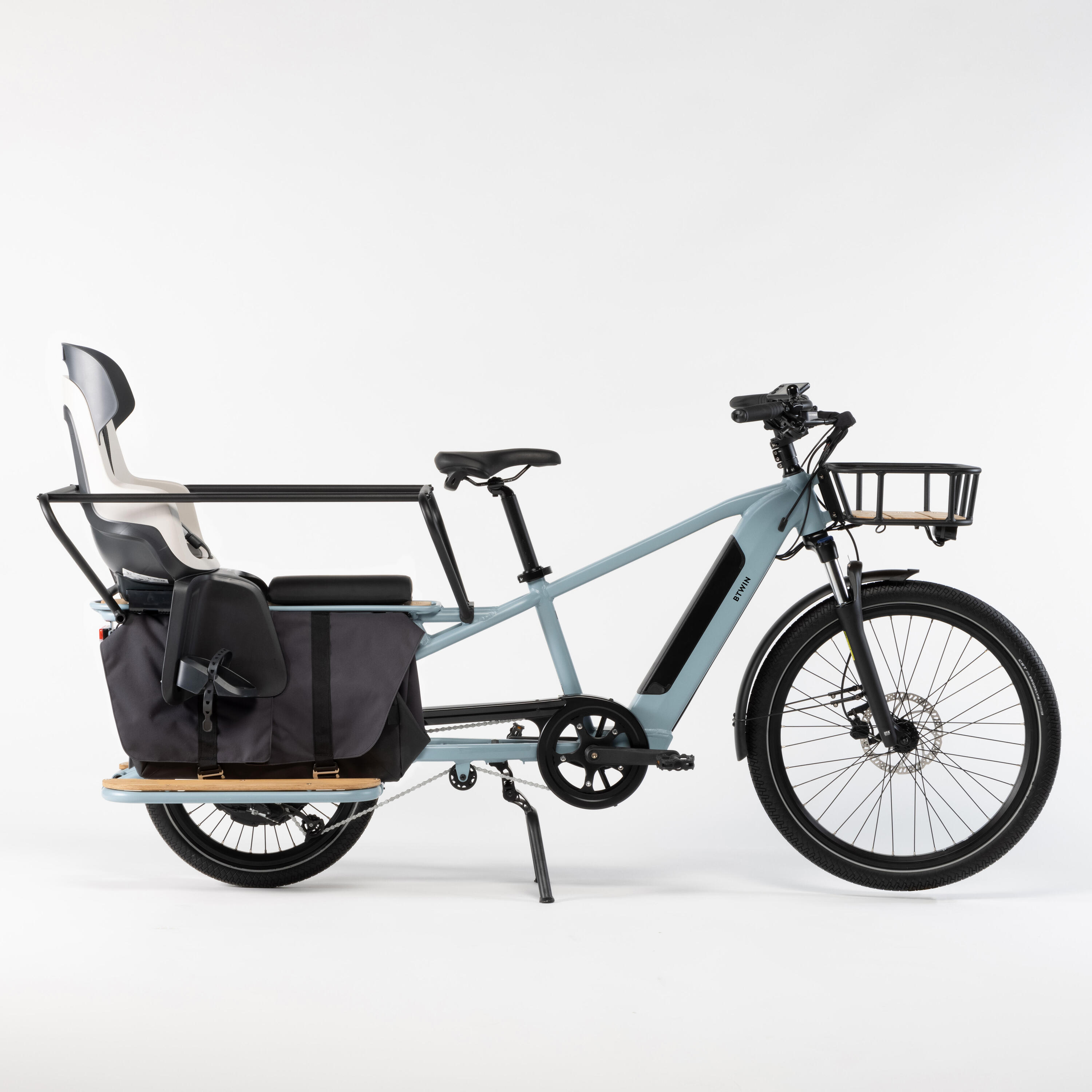 Electric Cargo Bike Rear loading longtail R500 24/26