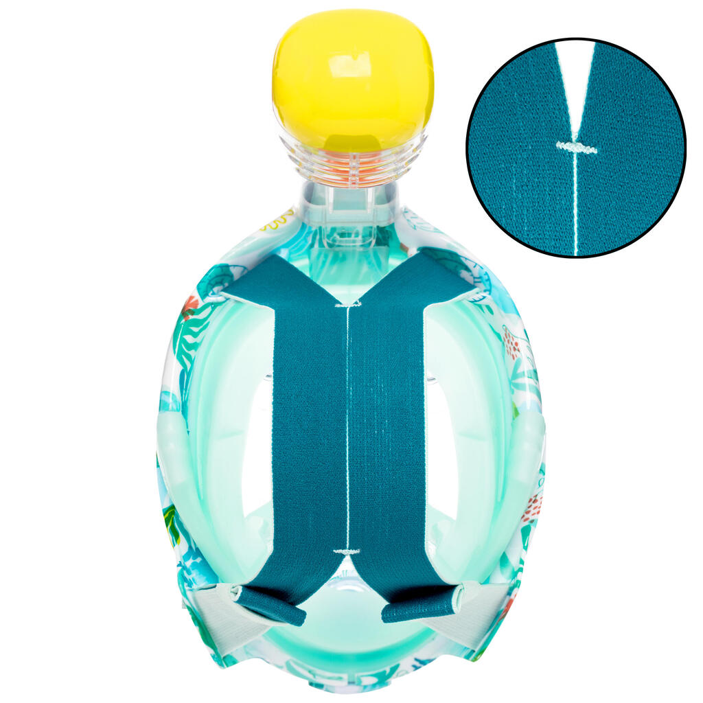 Masque Easybreath de surface Enfant XS (6-10 ans) - Orange