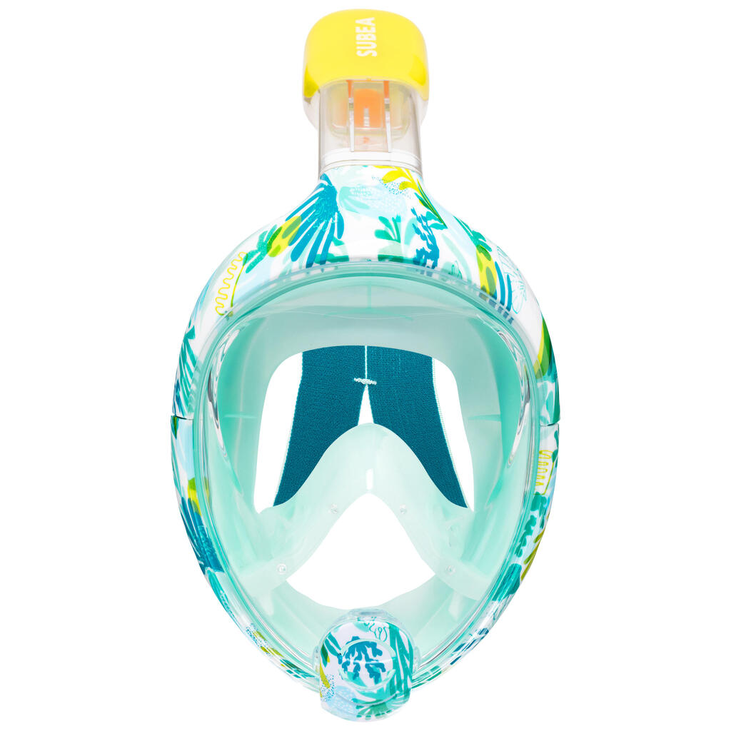 Masque Easybreath de surface Enfant XS (6-10 ans) - Orange
