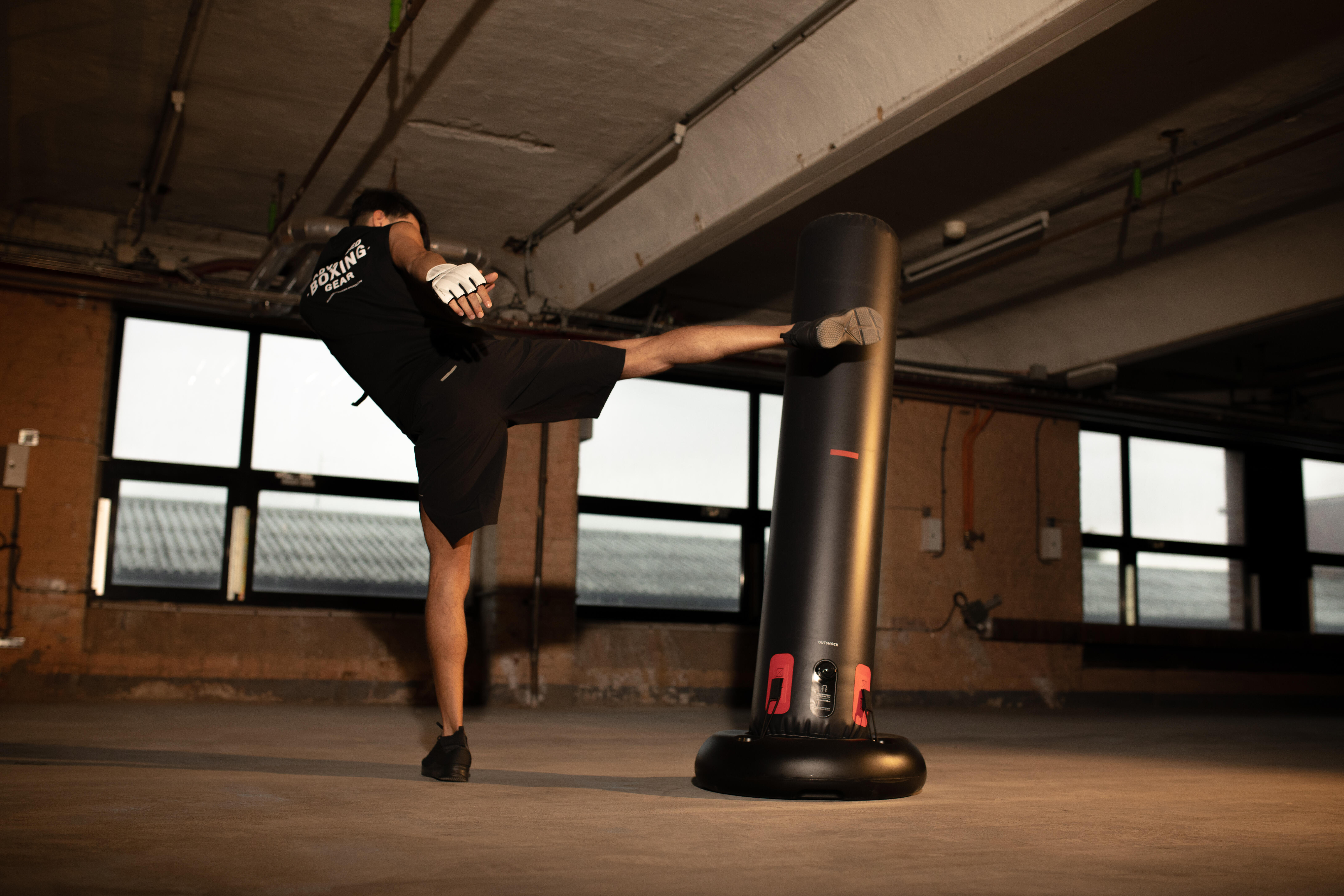 Inflatable Free-Standing Punching Bag - BM 100 - OUTSHOCK