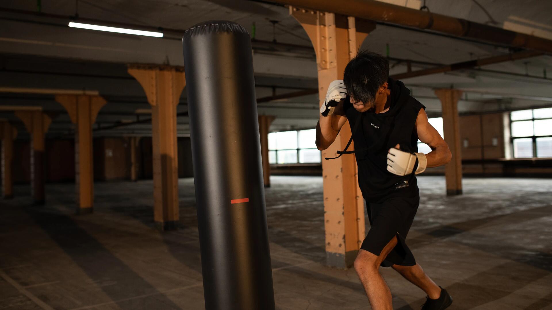Boxing machine 