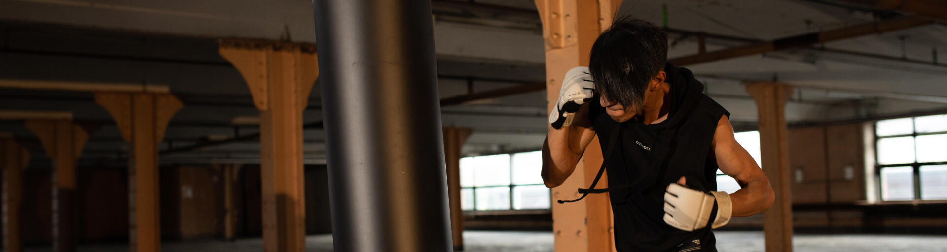 Máquina de boxe 