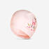 Swimming Cap Baby Mesh Print Pink