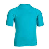 Baby Short-Sleeved Anti-UV T-shirt - Blue