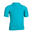 UV-Shirt kurzarm Baby - blau 