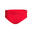 Bañador bebé Niño slip rojo